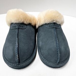 Bearpaw Women's Slippers, Loki, Blue Haze - New